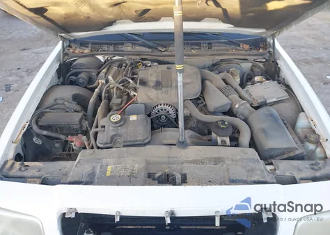 2008 Mercury Grand Marquis Ls z USA, uszkodzony, nr VIN 2MEFM75V68X603672